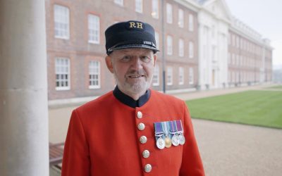 Wildflame Chelsea Pensioner One Show film will celebrate Founders Day