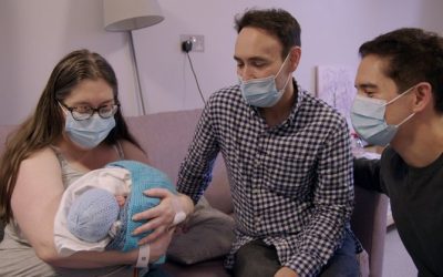 Aled Hadyn Jones: You, Me and Our Baby coming to S4C and iPlayer!