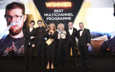Wildflame win Best Multi-Channel Programme at the Broadcast Awards 2023